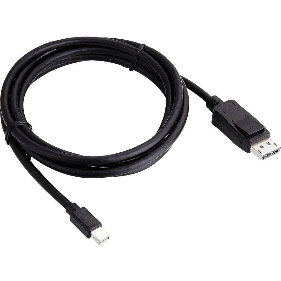 ViewSonic Mini Displayport Cable, Male to Male 6ft CB-00010958
