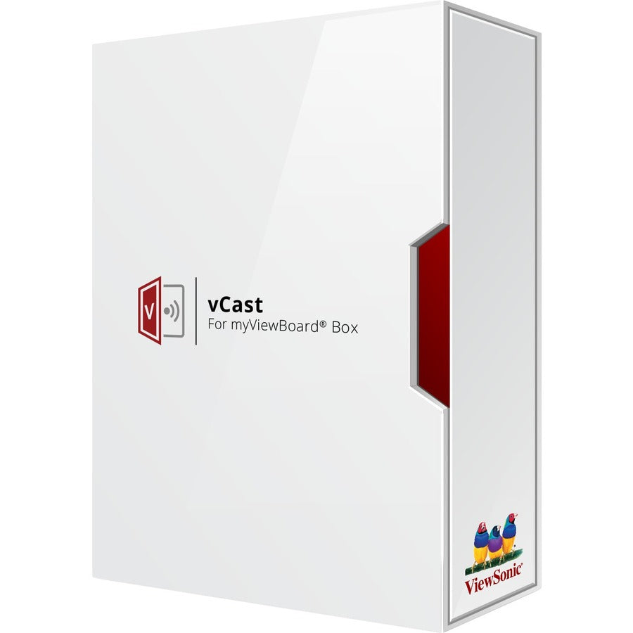 ViewSonic vCast for ViewBoard Box - Box Pack - 1 Device SW-100