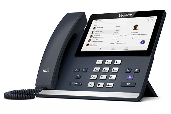 Yealink MP56 IP Phone - Corded - Corded/Cordless - Wi-Fi, Bluetooth - Desktop - Classic Gray MP56-SFB