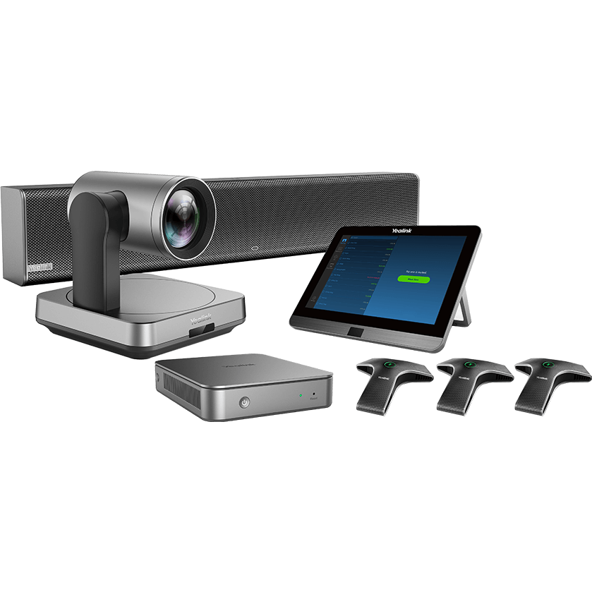 Équipement de vidéoconférence Yealink ZVC840 ZVC840-C2-310