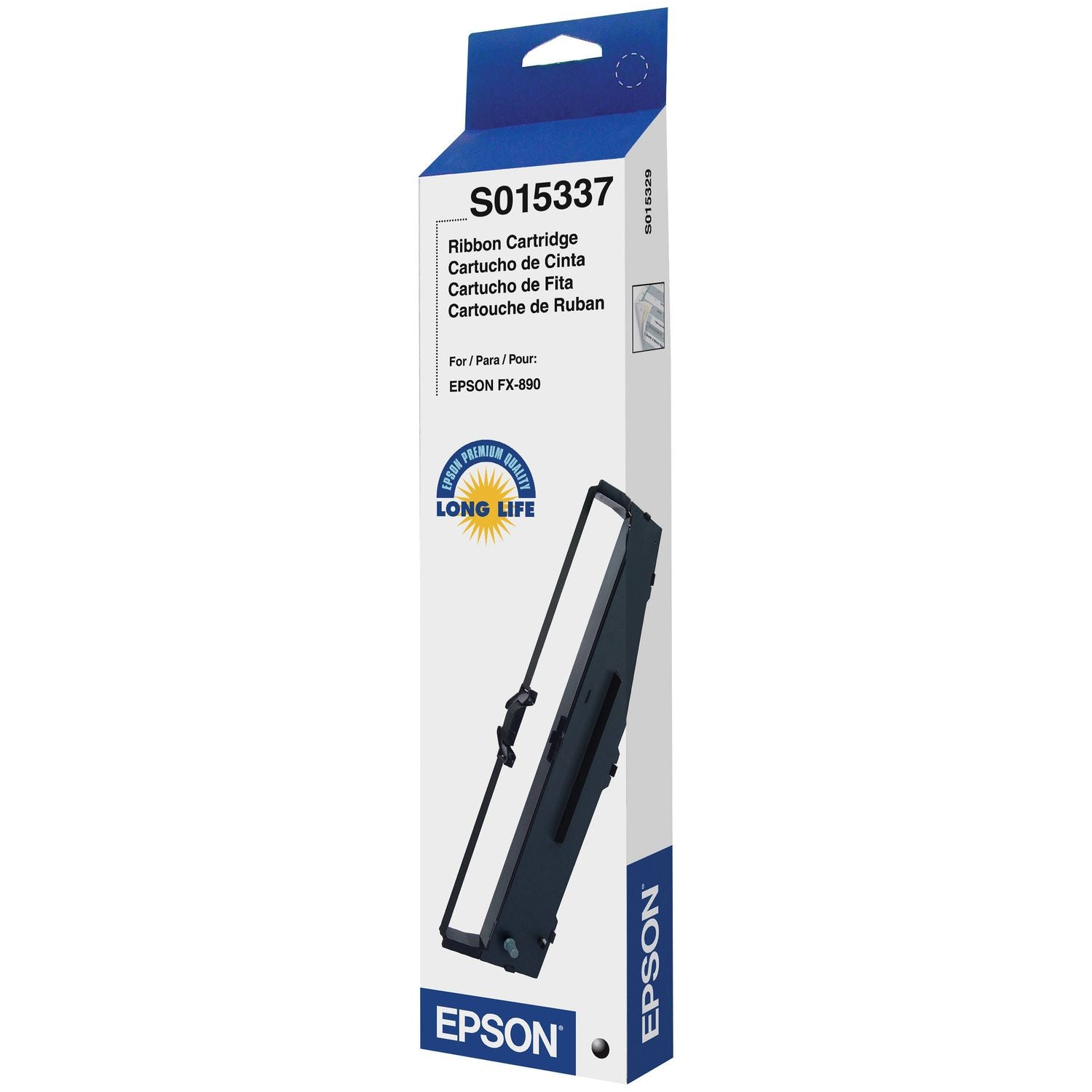 Epson Ribbon Cartridge S015337