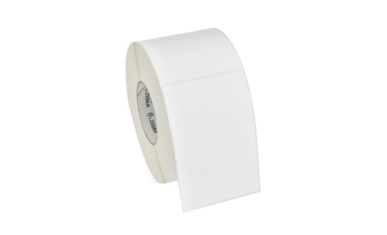 Zebra Label Paper 2.25 x 0.75in Thermal Transfer Zebra Z-Select 4000T 3 in core 800622-075