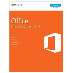 Microsoft Office 2016 Home & Student - Office Suite Box - PC - English