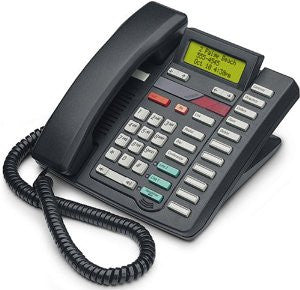 Aastra 9417 Analog Telephone - Black - Refurbished