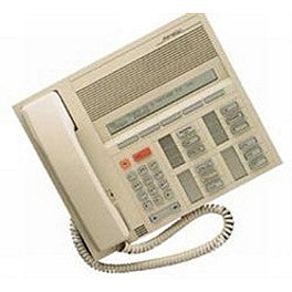 Nortel Meridian M2317 Display Digital Desk Phone - Ash Refurbished