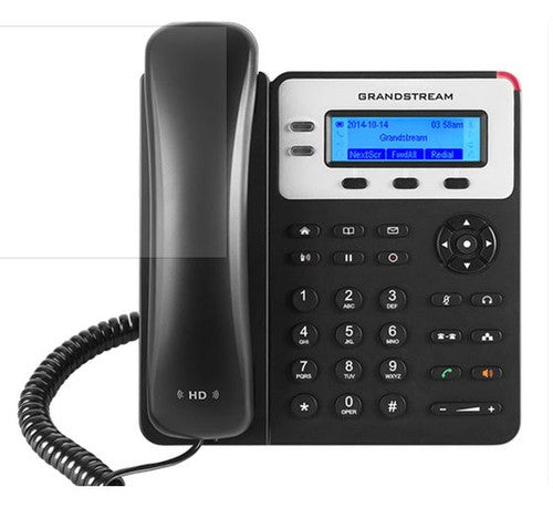 Téléphone IP Grandstream GXP1620 - Filaire - Montage mural - Noir GXP1620