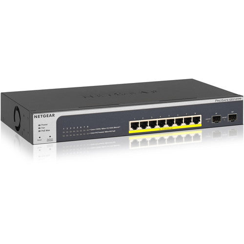 Netgear Insight Managed Smart Cloud Switch GC510PP-100NAS