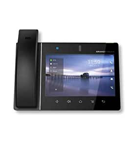Téléphone IP Grandstream - Avec fil - Avec/sans fil - Wi-Fi, Bluetooth GXV3380