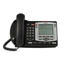 Nortel i2004 IP Phone With Silver Bezel - Refurbished