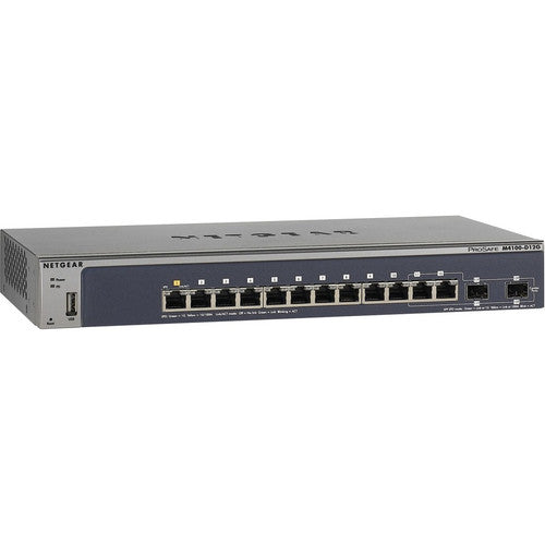NETGEAR 12-Port Managed Switch ProSAFE, GSM5212 GSM5212-100NES