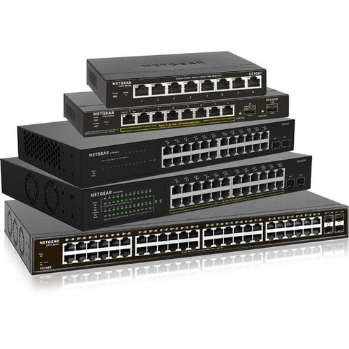Netgear S350 GS308T Ethernet Switch GS308T-100NAS