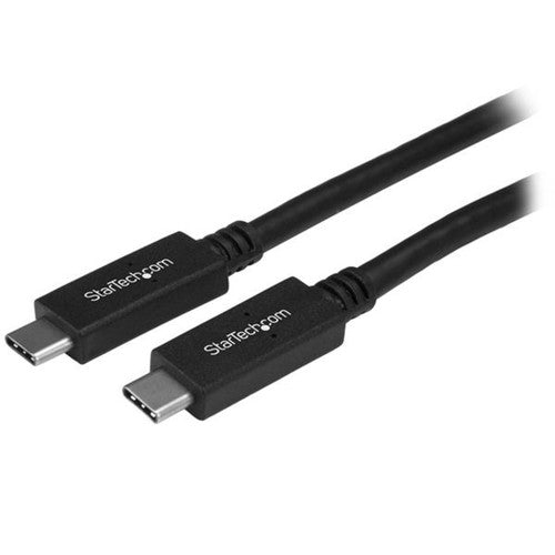 StarTech.com 0.5m USB C to USB C Cable - M/M - USB 3.1 Cable (10Gbps) - USB Type C Cable - USB 3.1 Type C Cable USB31CC50CM