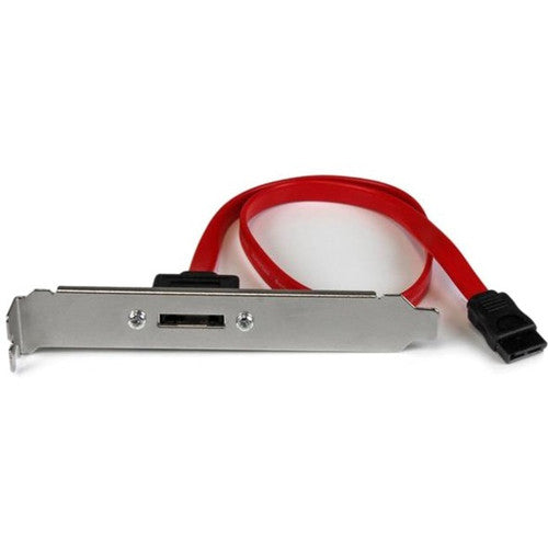 StarTech.com Adaptateur de plaque SATA vers eSATA 18 en 1 ESATAPLT18IN
