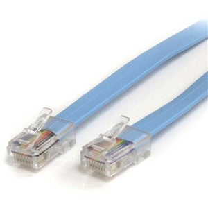 StarTech.com Câble de retournement de console Cisco de 6 pieds - RJ45 M/M ROLLOVERMM6