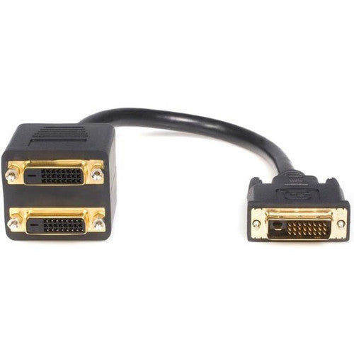 StarTech.com 1 ft DVI-D to 2x DVI-D Digital Video Splitter Cable - M/F DVISPL1DD