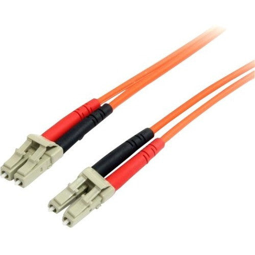 StarTech.com 2m Fiber Optic Cable - Multimode Duplex 62.5/125 - LSZH - LC/LC - OM1 - LC to LC Fiber Patch Cable FIBLCLC2