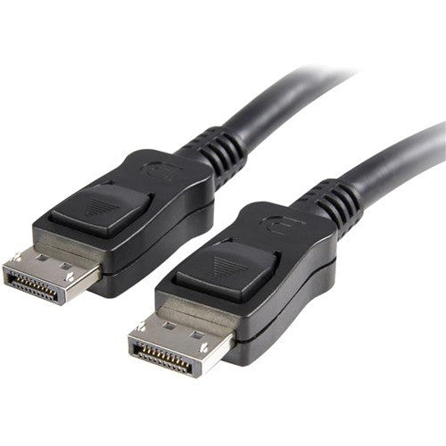 StarTech.com 25 ft DisplayPort Cable with Latches - M/M DISPLPORT25L