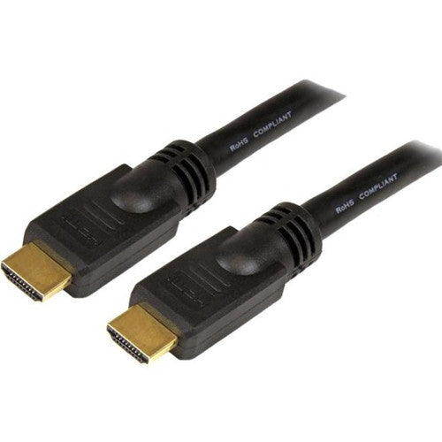 StarTech.com 50 ft High Speed HDMI Cable M/M - 4K @ 30Hz - No Signal Booster Required HDMM50