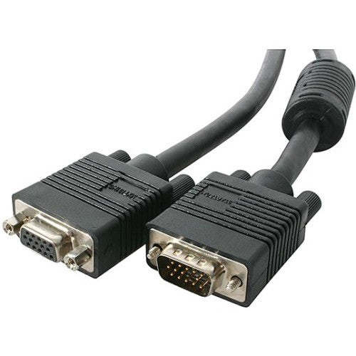 StarTech.com Câble d'extension coaxial pour moniteur VGA haute résolution de 50 pieds - HD15 M/F MXT101HQ-50