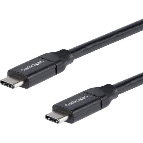 StarTech.com Câble USB-C vers USB-C avec 5A PD - M/M - 0,5 m - USB 2.0 - Certifié USB-IF USB2C5C50CM