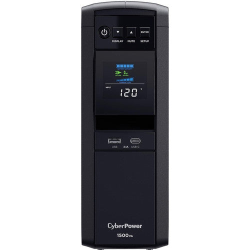 CyberPower PFC Sinewave CP1500PFCLCD - Capacité : 1500VA / 1000W CP1500PFCLCD