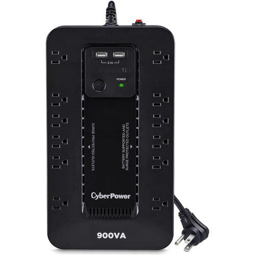 CyberPower UPS Systems ST900U Standby - Capacity: 900 VA / 500 W ST900U