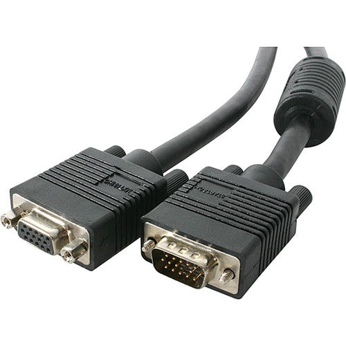 StarTech.com 25 ft Coax High Resolution VGA Monitor Extension Cable - HD15 M/F MXT101HQ-25