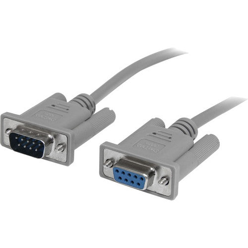 StarTech.com Serial Null modem cable - DB-9 (F) - DB-9 (F) - 10 ft SCNM9FM