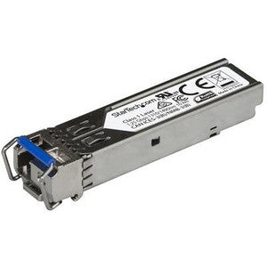 StarTech.com Juniper SFP-GE10KT13R15 Compatible SFP Module - 1000BASE-BX-U - 10 GbE Gigabit Ethernet BiDi Fiber (SMF) SFPGE10KT3R5