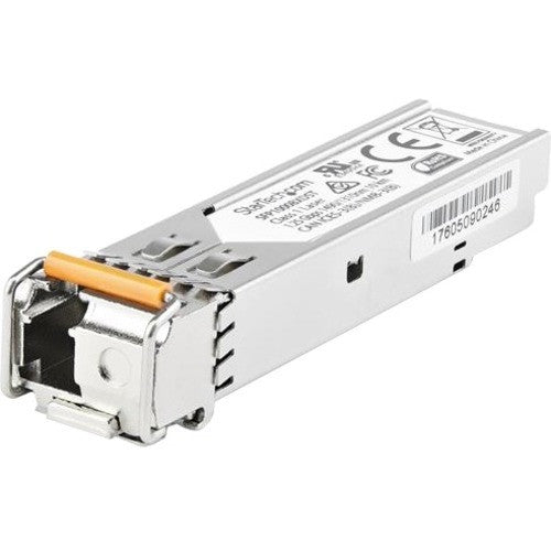 StarTech.com Module SFP compatible Dell EMC SFP-1G-BX80-U - 1000BASE-BX-U - Fibre BiDi Gigabit Ethernet 10 GbE (SMF) SFP1GBX80UES