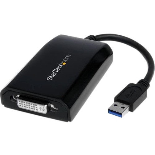 StarTech.com USB 3.0 to DVI External Video Card Multi Monitor Adapter - 2048x1152 USB32DVIPRO