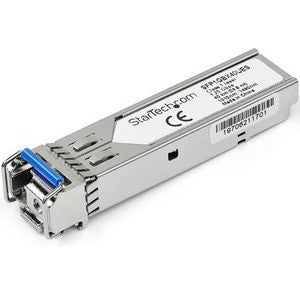 StarTech.com Module SFP compatible Dell EMC SFP-1G-BX40-U - 1000BASE-BX-U - Fibre BiDi Gigabit Ethernet 10 GbE (SMF) SFP1GBX40UES
