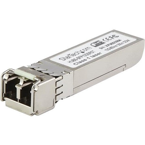 StarTech.com Module SFP+ compatible Dell EMC SFP-10G-USR - 10GBASE-SR - Émetteur-récepteur optique MMF fibre multimode 10GE SFP+ 10GbE - 150 m DDM SFP10GUSREMS