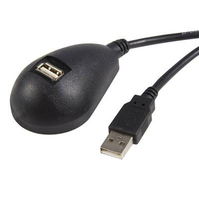 StarTech.com Câble d'extension USB de bureau de 1,5 m - Un mâle vers une femelle USBEXTAA5DSK
