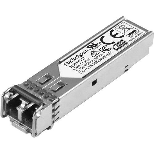 StarTech.com Module SFP compatible HPE 3CSFP91 - 1000BASE-SX - Émetteur-récepteur fibre optique multimode 1GE Gigabit Ethernet SFP 1GbE - 550 m DDM 3CSFP91ST