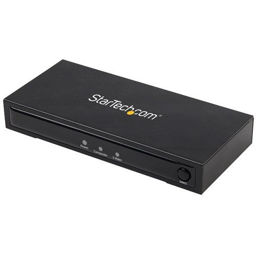 StarTech.com Convertisseur S-Vidéo ou Composite vers HDMI avec Audio - 720p - NTSC et PAL VID2HDCON2