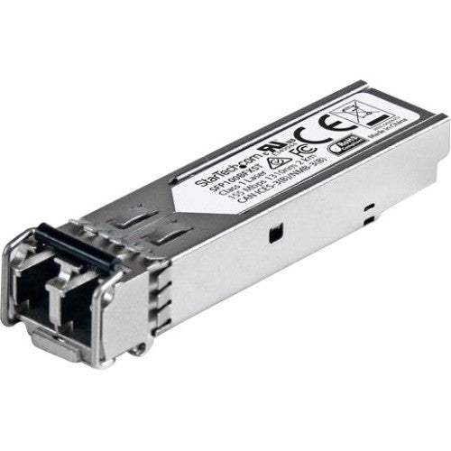 StarTech.com MSA Uncoded SFP Module - 100BASE-FX - 100Mb Ethernet SFP 100MbE Multi Mode Fiber (MMF) Optic Transceiver Module - 2km DDM SFP100BFXST