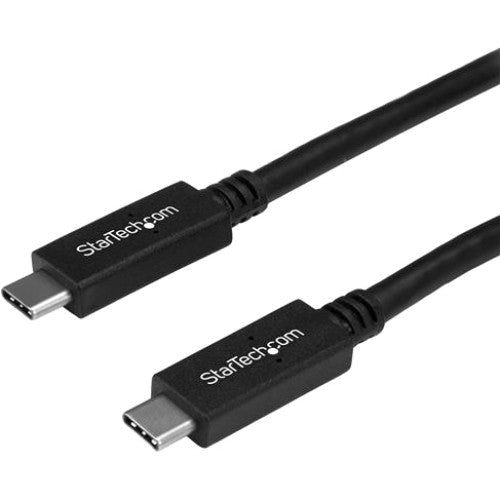 StarTech.com 6 ft 1.8m USB C to USB C Cable w/ 5A PD - M/M - USB 3.0 (5Gbps) - USB-IF Certified - USB Type C Cable - USB C Charging Cable - USB C Cable USB315C5C6