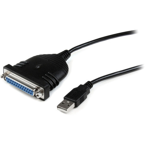 StarTech.com StarTech.com Parallel printer adapter - USB - DB25 parallel - 6 ft ICUSB1284D25