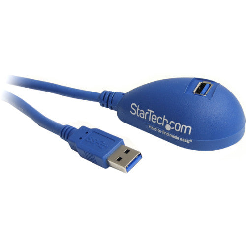 StarTech.com Câble d'extension USB 3.0 SuperSpeed de 1,50 m pour ordinateur de bureau - A vers AM/F USB3SEXT5DSK