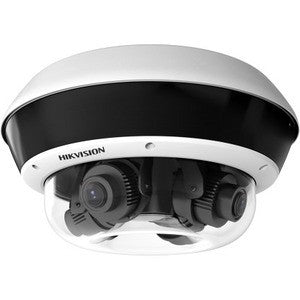 Hikvision PanoVu DS-2CD6D54FWD-IZHS 20 Megapixel Outdoor Network Camera - Monochrome, Color - Dome DS-2CD6D54FWD-IZHS