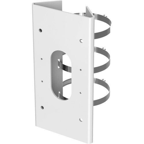 Support sur poteau Hikvision PM1 pour caméra réseau - Blanc PM1