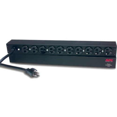 PDU rackable de base APC 2,4 kVA AP9563