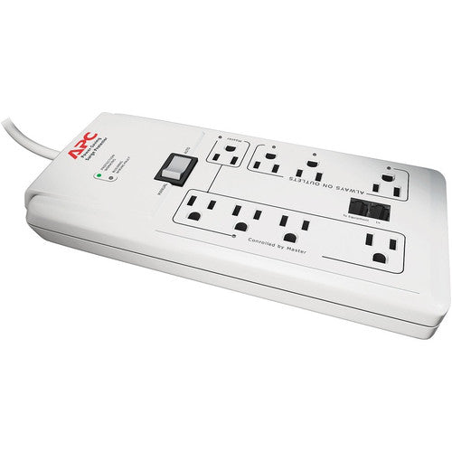 APC by Schneider Electric SurgeArrest Home/Office P8GT 8-Outlets Surge Suppressor P8GT