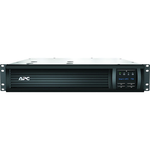 APC by Schneider Electric Smart-UPS 750 VA RM 2U 120 V avec SmartConnect SMT750RM2UC