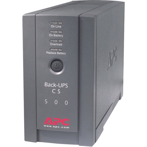 Onduleur tour APC Back-UPS CS 500 VA BK500BLK