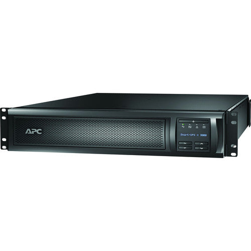 APC by Schneider Electric Smart-UPS X SMX3000RMLV2U Onduleur montable en rack 3 000 VA SMX3000RMLV2U