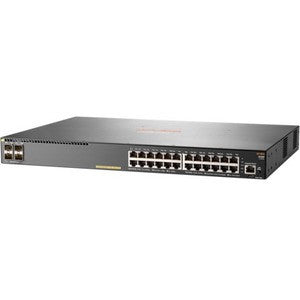 HPE Aruba 2930F 24G PoE+ 4SFP Switch JL261A