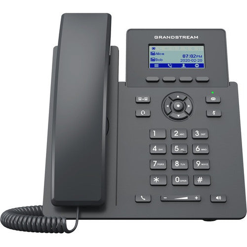 Grandstream GRP2601 IP Phone - Corded - Corded - Wall Mountable, Desktop GRP2601