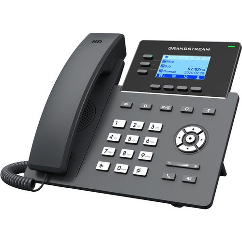 Grandstream GRP2603 IP Phone - Corded - Corded - Wall Mountable, Desktop GRP2603